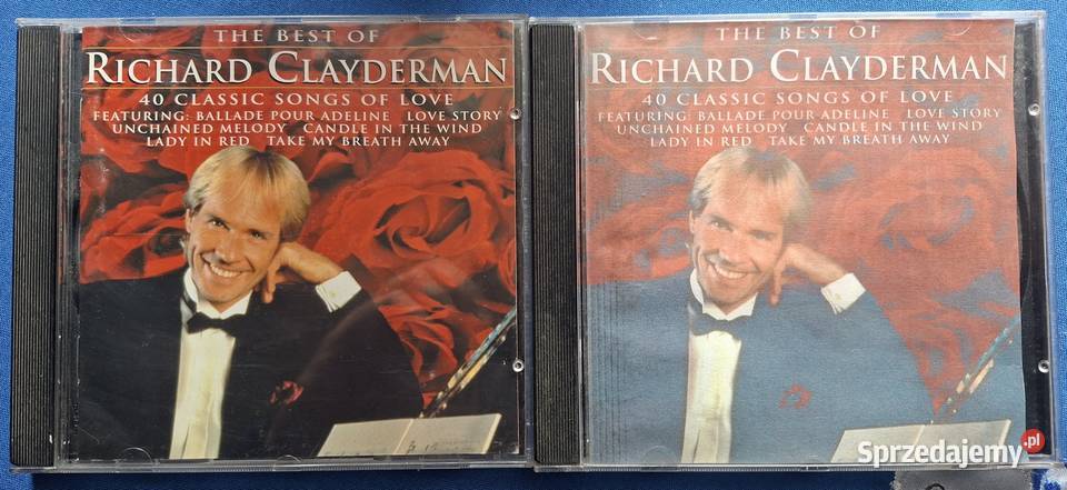 The best of Richard Clayderman 2 CD Kraków