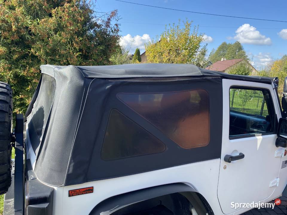 Jeep wrangler jk miękki dach 3d Łańcut