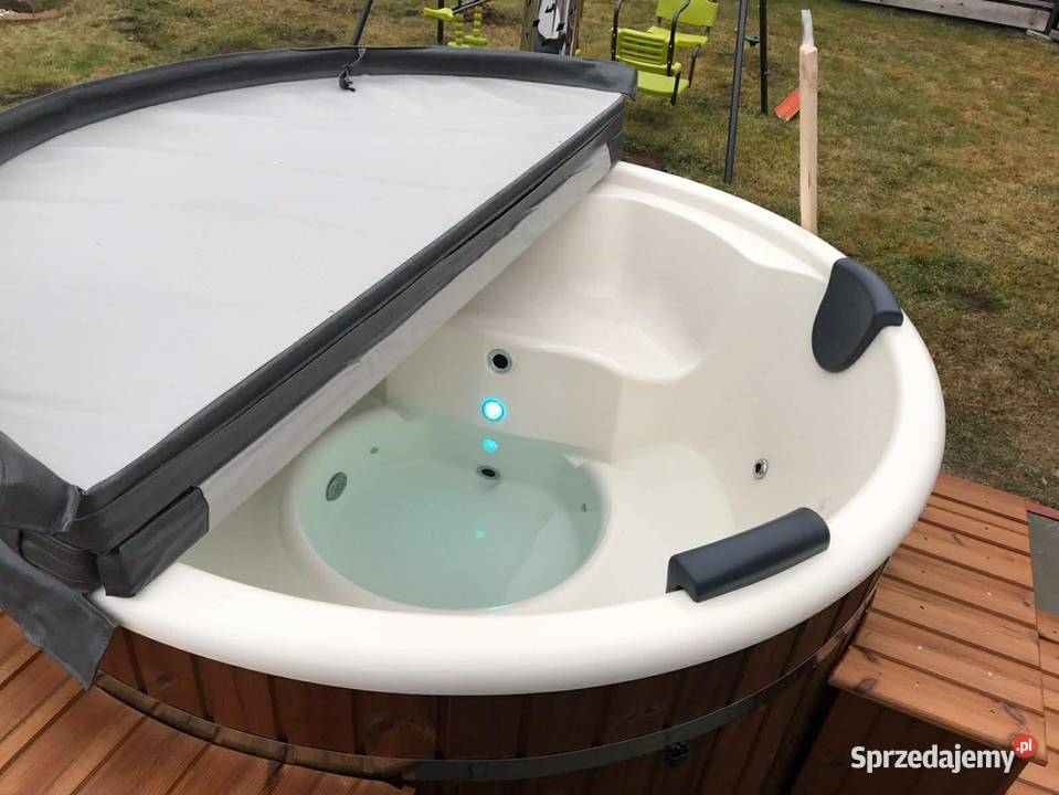 Balia Ogrodowa Ruska Bania Jacuzzi Golub-Dobrzyń