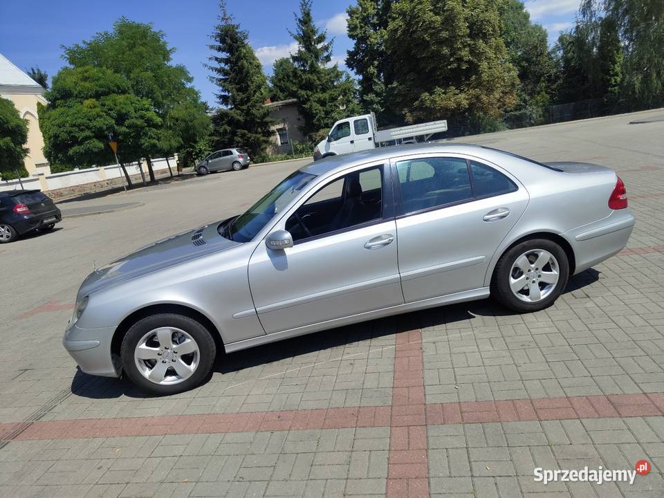 Mercedes w211 zmieniarka CD Klasa E Chodecz