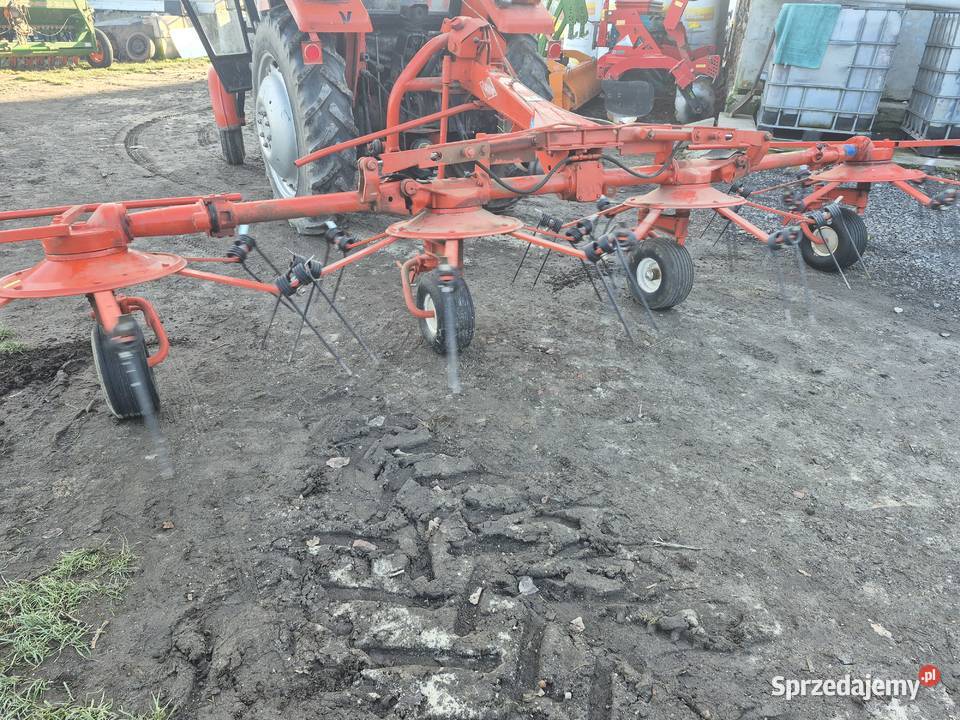 Przetrzasarka Kuhn GF 5001 nieuszkodzony