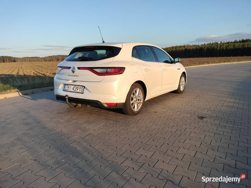 Renault Megane benzyna możliwa zamiana isofix Okonek