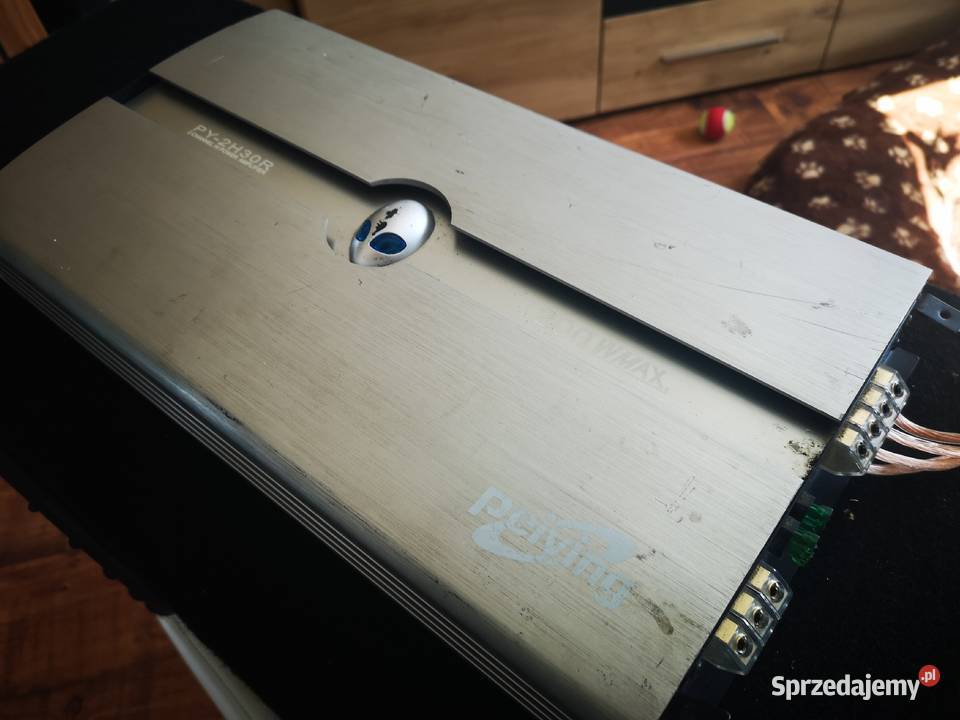 Subwoofer 2x lanzar 12D wzmacniacz peiying Szczecin sprzedam