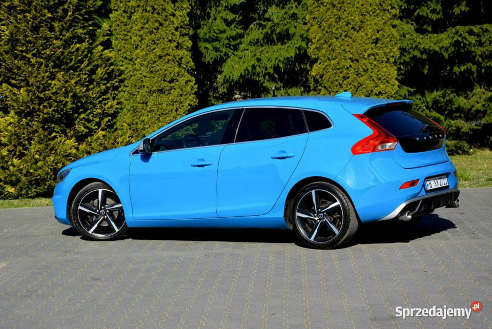 Volvo V40 RDesign Skóry Xenon LED Navi Virtual autoalarm mazowieckie Ostrów Mazowiecka