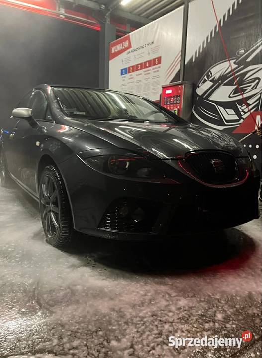 Seat Leon II FR 20 TDI 170 2008 r przebieg 249 małopolskie Rabka-Zdrój