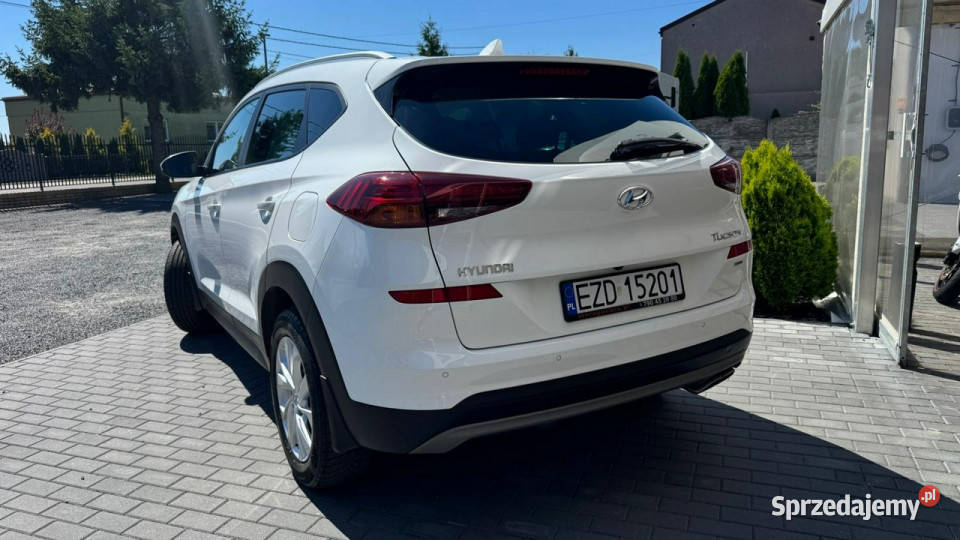 Hyundai Tucson Hyundai Tucson Lift III 20152020 biały Zduńska Wola