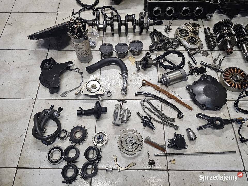 Honda CB 1000 R silnik części cb1000 r wał kapa Jelenia Góra sprzedam