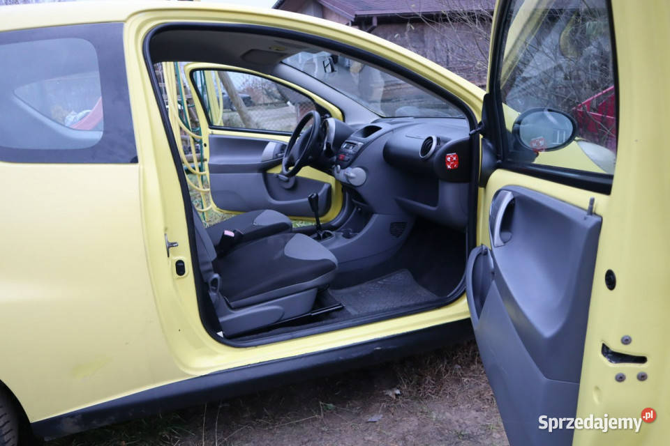 Peugeot 107 10 Benzyna 2008r Tanio Możliwa Hatchback Warszawa sprzedam