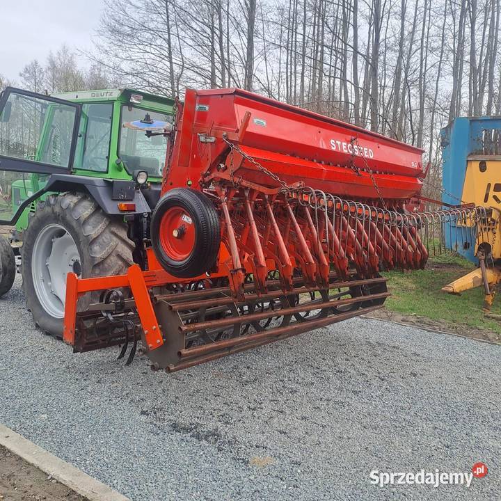 siewnik agregat 3 m Stegsted Zbuczyn