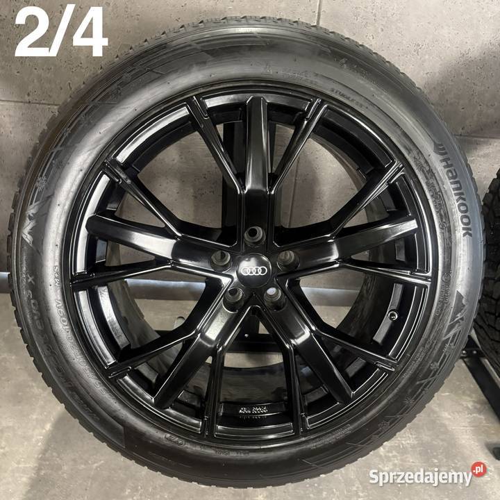 20 Audi Q7 4m VW Touareg 3gen felgi koła komplet Lubasz sprzedam