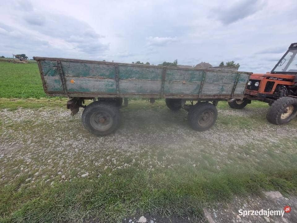 Przyczepa do 35 ton nieuszkodzony Krotoszyn