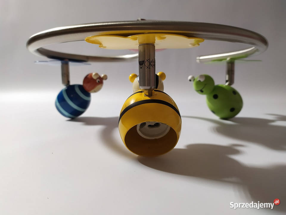 Dziecięca lampa reflektor spot TAYA 1 93142 EGLO Sanok