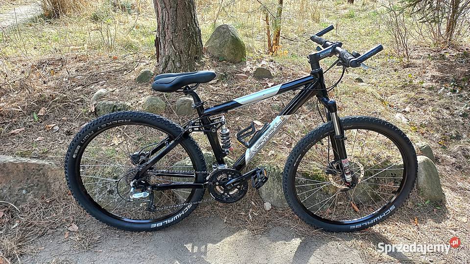 Alu Rower Górski Mtb Full Enduro Vertical XT 3x9 sprzedam