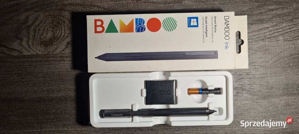 Inteligentne pióro Wacom Bamboo Ink Bytom
