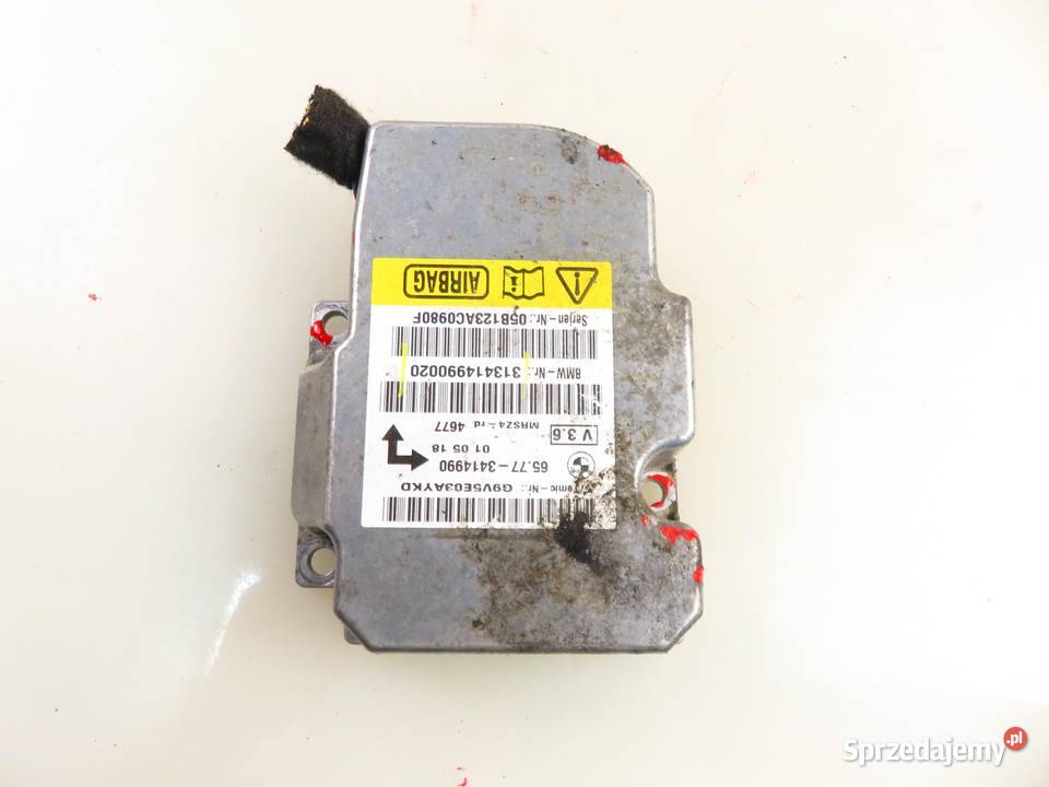 MODUŁ AIRBAG BMW X3 E83 3134149900020
