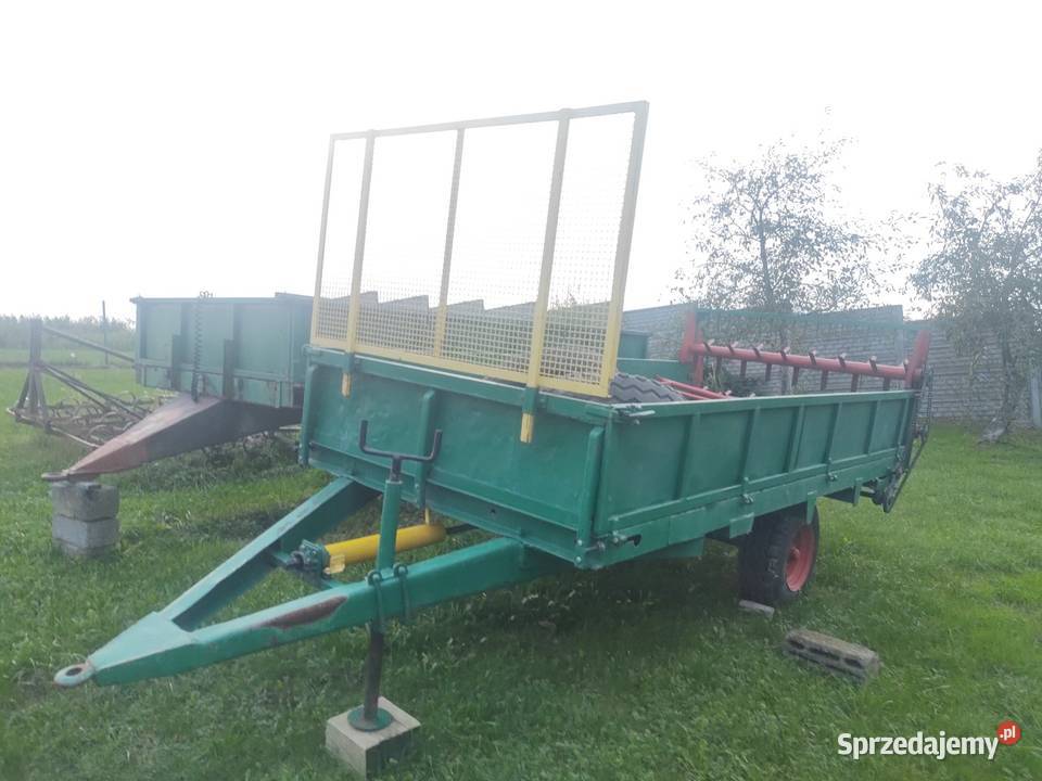 Rozrzutnik obornika polski stan małopolskie Kraków