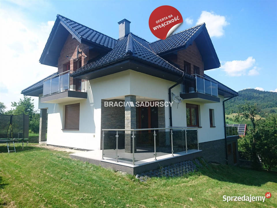 Dom wolnostojący na sprzedaż Myślenice 220m2