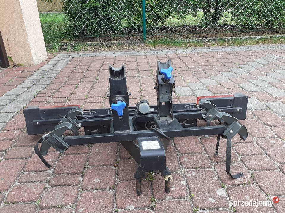 Oryginalny Bagażnik rowerowych na dwa rowery podkarpackie Nisko