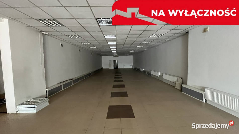 Lokal 370 m2 w centrum Zwolenia woj mazowieckie Zwoleń