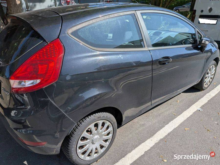 Ford Fiesta 12 z Niemiec łódzkie Łódź