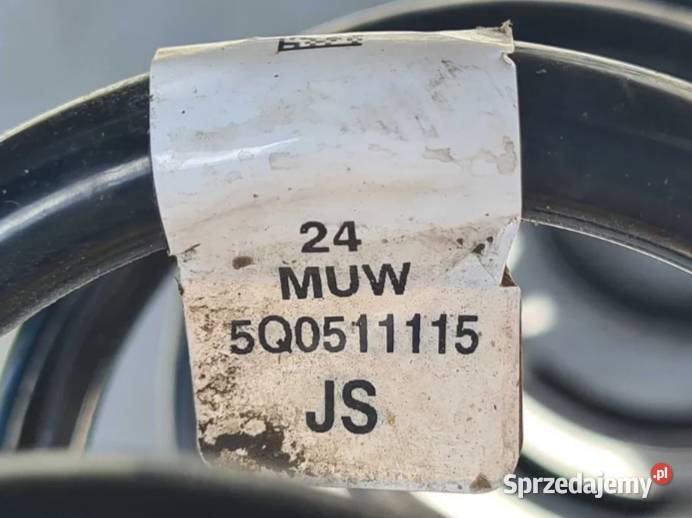 Komplet Sprężyn Audi A3 Golf VII 14TSI 5Q0511115