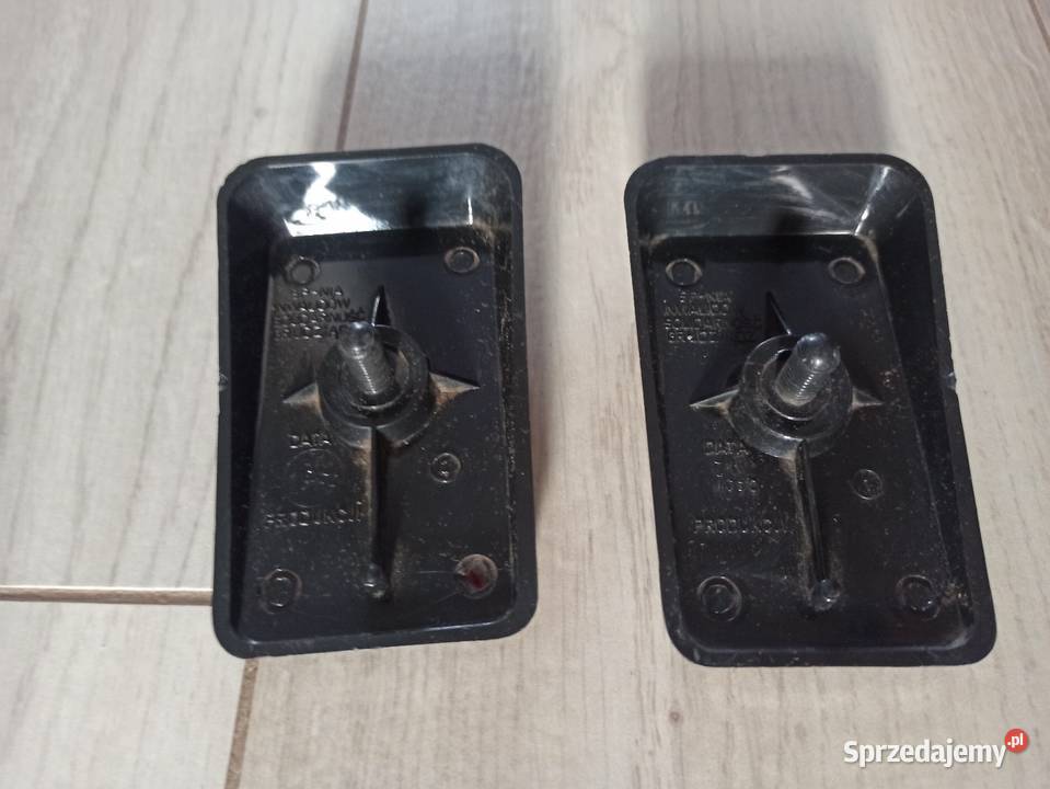 Nieużywany odblask tylny Syrena 105 104 osobowe łódzkie Sieradz