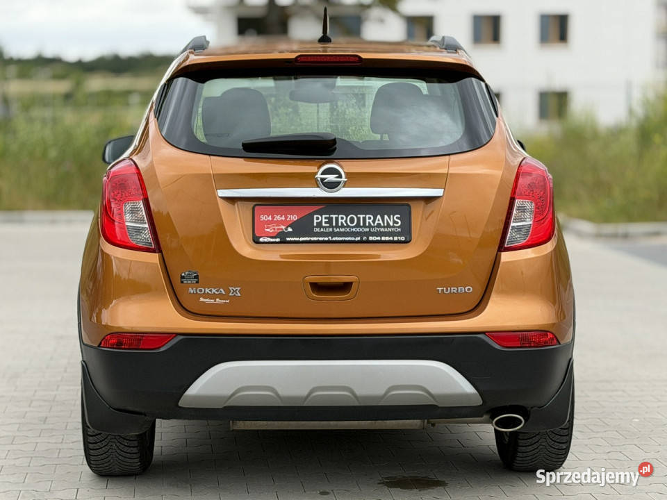 Opel Mokka X 14 140 LIFT LED Nawigacja Tempomat elektrochrom. lusterka boczne