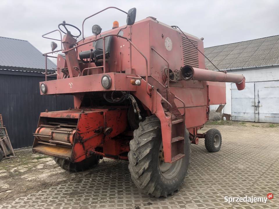 Bizon Super Z056 Heder Maszyny rolnicze Mełgiew