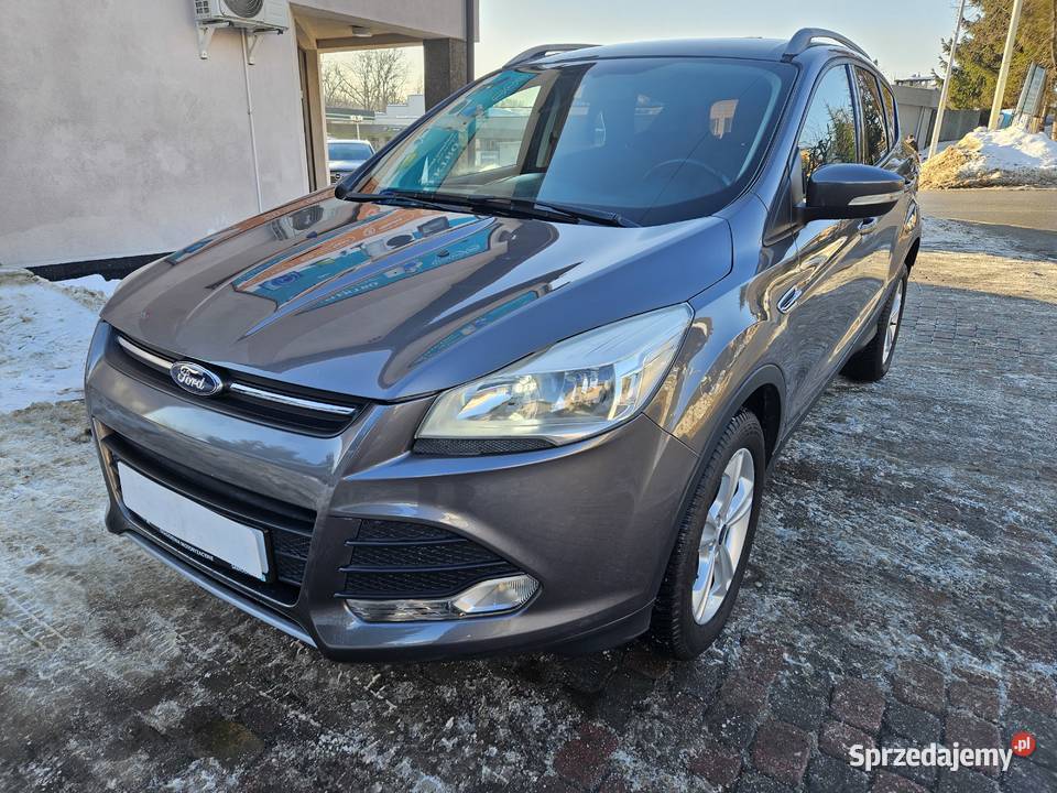 Ford Kuga 16 16V 150 Titanium podkarpackie Sanok