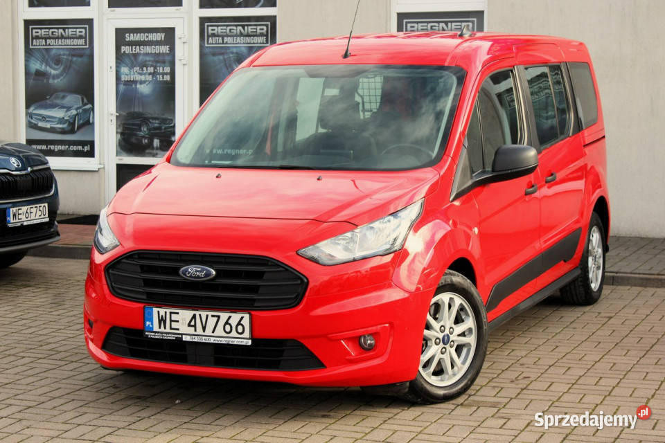 Ford Transit Connect Kamera L2 Automat SalonPL isofix Sokołów