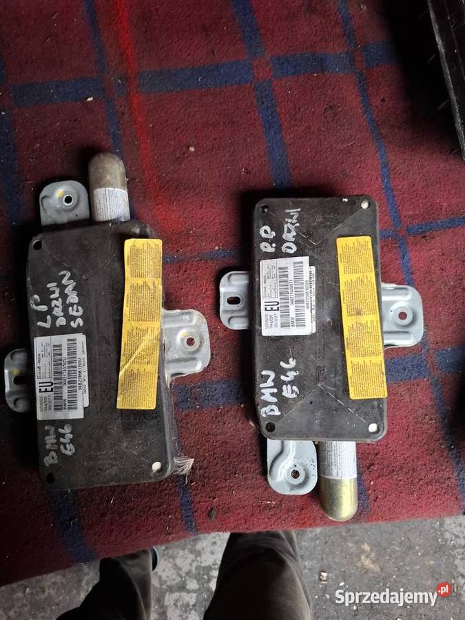 BMW E46 sedan poduszka powietrzna drzwi przód Kielce