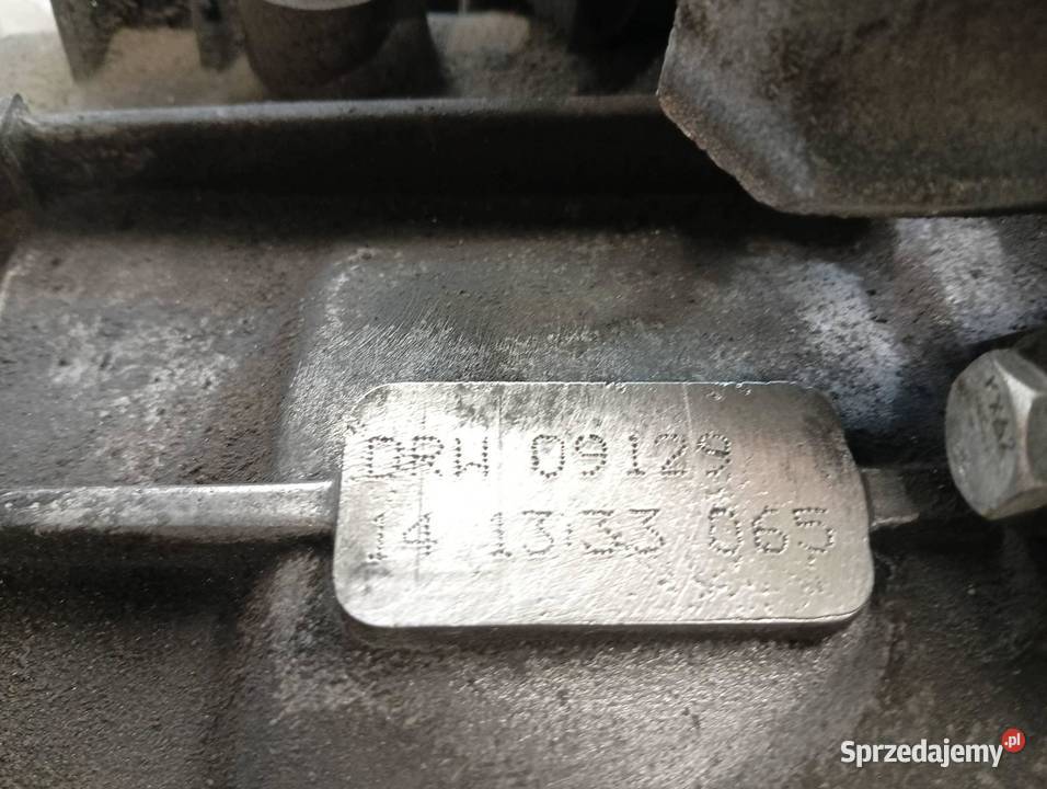 SKRZYNIA BIEGÓW DRW 19 TDI VW Volkswagen Golf IV Skrzynie biegów manualne
