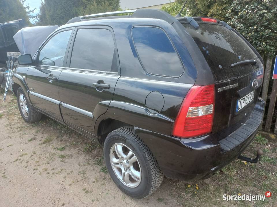 Kia Sportage II 20 CRDI 112 automat 2005 CZESCI napęd 4x4 Mińsk Mazowiecki sprzedam