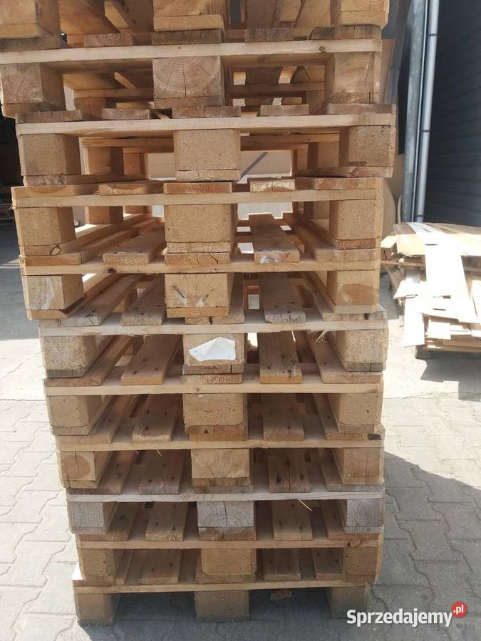 PALETY jasne EURO 1200x800 Brzeźno