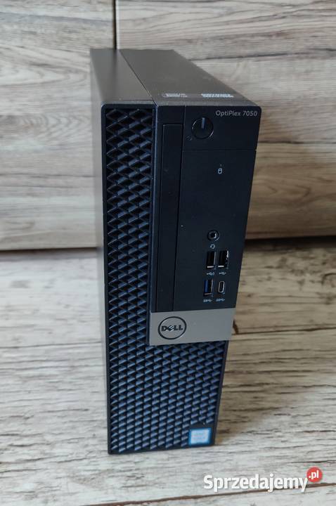 Komputer Dell 7050 SFF I57600 4x35GHz 8256GB Jankowice