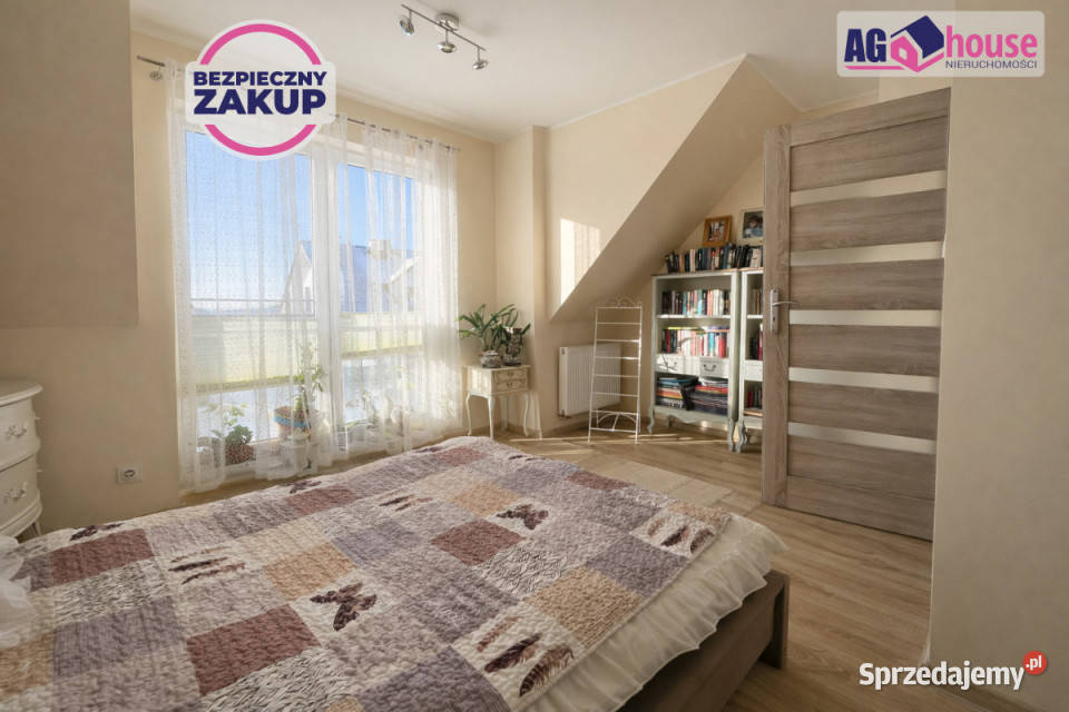 Do sprzedaży dom szeregowy 100 metrów Juszkowo 100m2