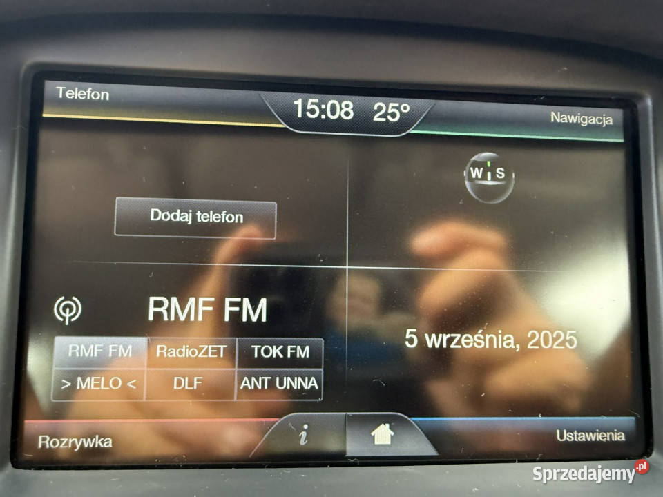 Ford Focus TIANIUM Bezwypadkowy bogato czarny Poznań