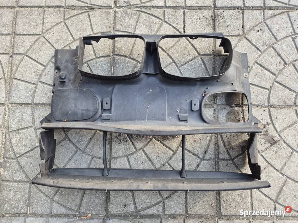 BMW E39 kanał chłodzenia osłona chłodnicy Pozostałe Łódź
