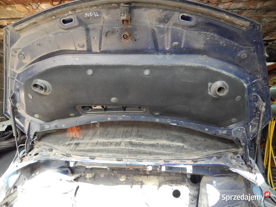 RENAULT ESPACE IV 4 WYGŁUSZENIE WYCISZENIE MASKI osobowe Warszawa sprzedam