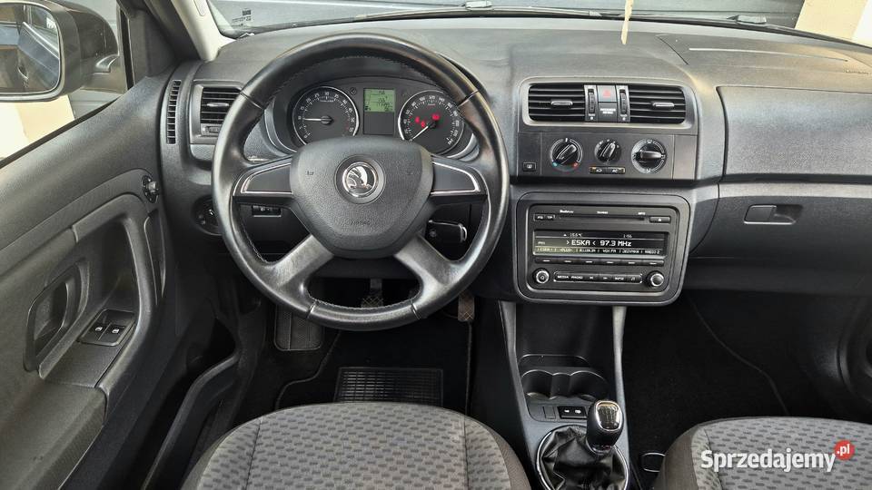 Skoda Fabia II Lift 12 TDI 75 Klima Parktronic komputer pokładowy Zamość