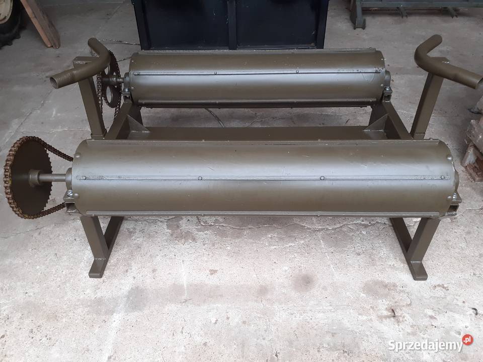 Rozwijarka bel sianokiszonki i słomy Świedziebnia