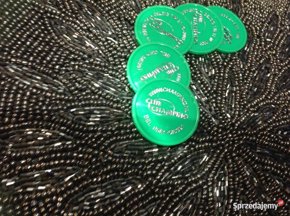 Żeton CLUB CHAMPINO 2009 r 5 lubuskie Nowa Sól