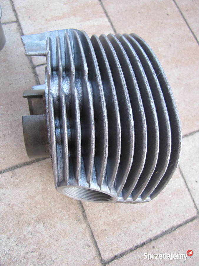 Nowy aluminiowy cylinder Shl M11 świętokrzyskie Rzepin Drugi