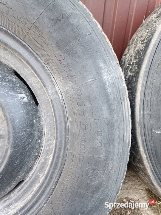 2 Koła do żuka Nysy samuraja 16 wzmocnione Wilamów-Parcela