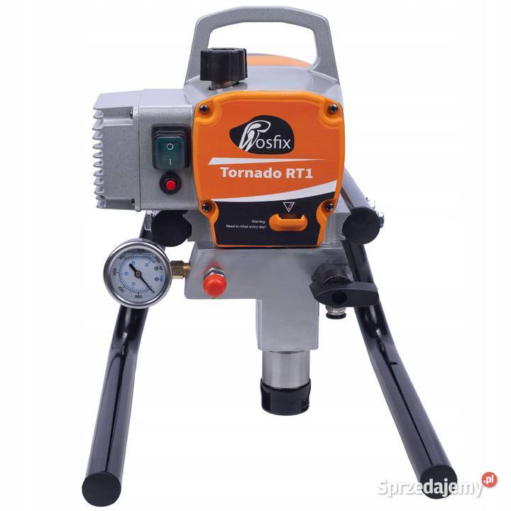 Zestaw Malarski Rosfix Tornado RT1 UltraSpray Ludźmierz sprzedam