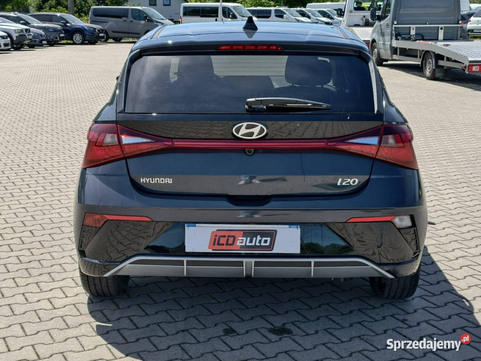 Hyundai i20 10 GDI benz 100 bez przebiegu i20 Kęty sprzedam