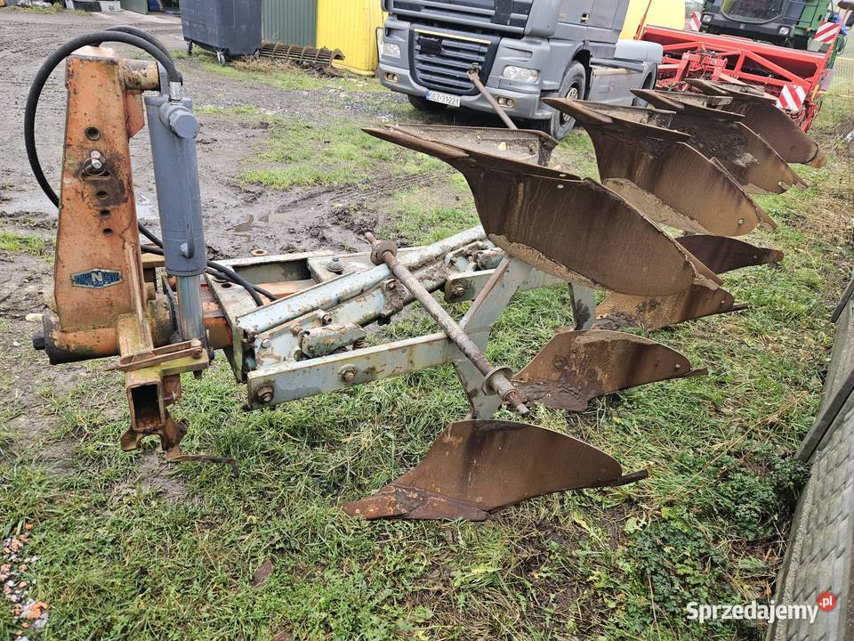 Pług 4 Skibowy Obrotowy FENET Zabezpieczenia sprzedam