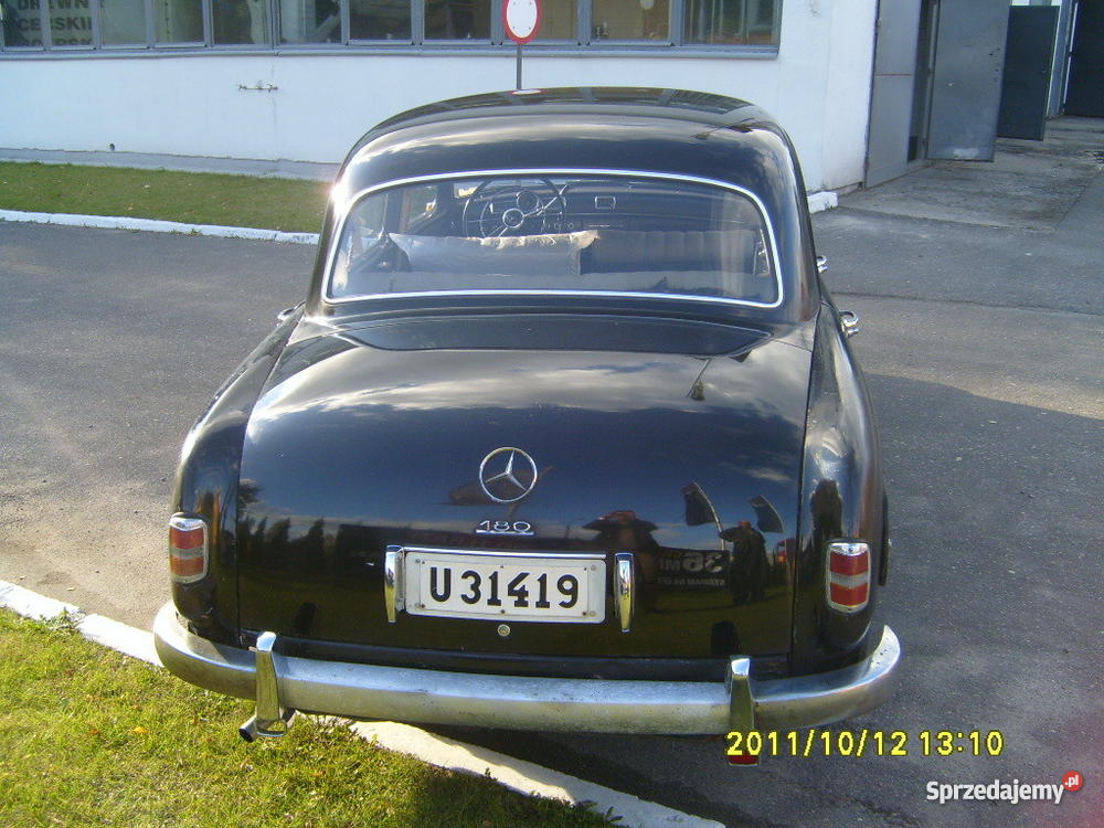 Mercedes 180 z 1956r KUBUŚ Poznań