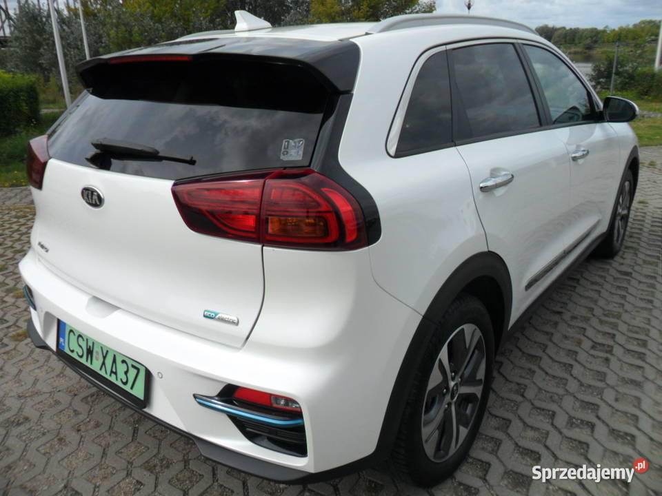 Kia eNIRO kWh L elektryczny zasięg 450500 łopatki zmiany biegów Niro Grudziądz sprzedam