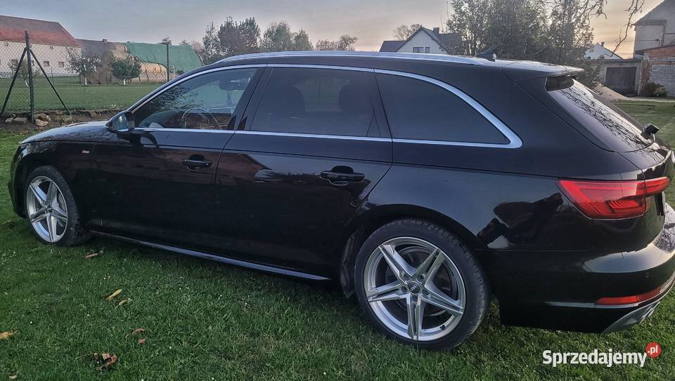 Sprzedam Audi A4 B9 3x Sline diesel Otoki sprzedam